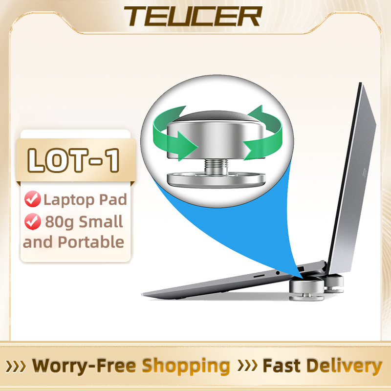 TEUCER-soporte para ordenador  - Laptop Ergonomic Accessories reseña y precio