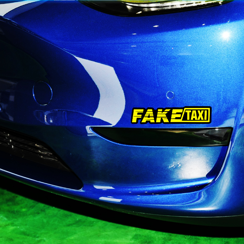Logotipo de Taxi falso amarill - Yellow Laptop Accessories reseña y precio