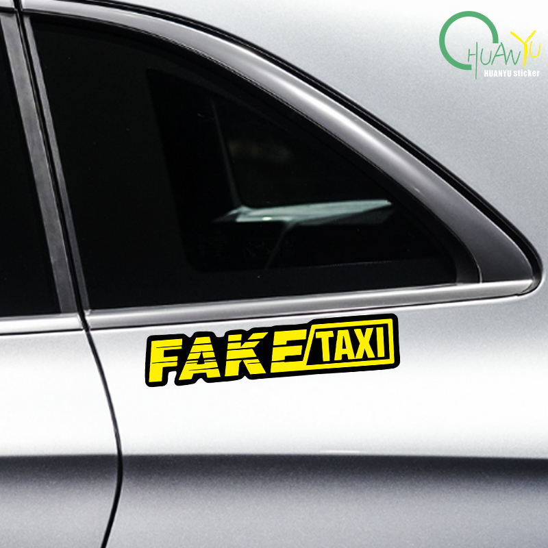 Logotipo de Taxi falso amarill - Yellow Laptop Accessories reseña y precio