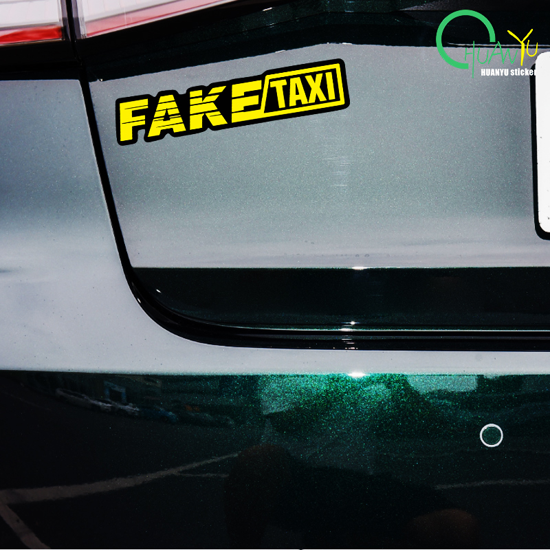 Logotipo de Taxi falso amarill - Yellow Laptop Accessories reseña y precio