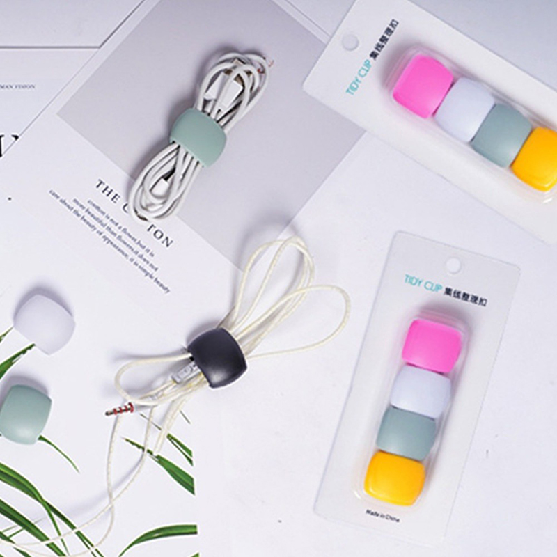 Soporte para Auriculares, Clip - Cable Management Bag reseña y precio