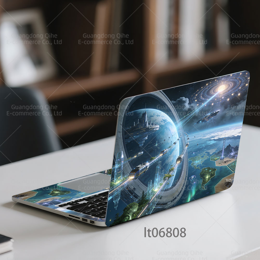 2 pegatinas futuristas para po - Laptop Accessories Msi reseña y precio