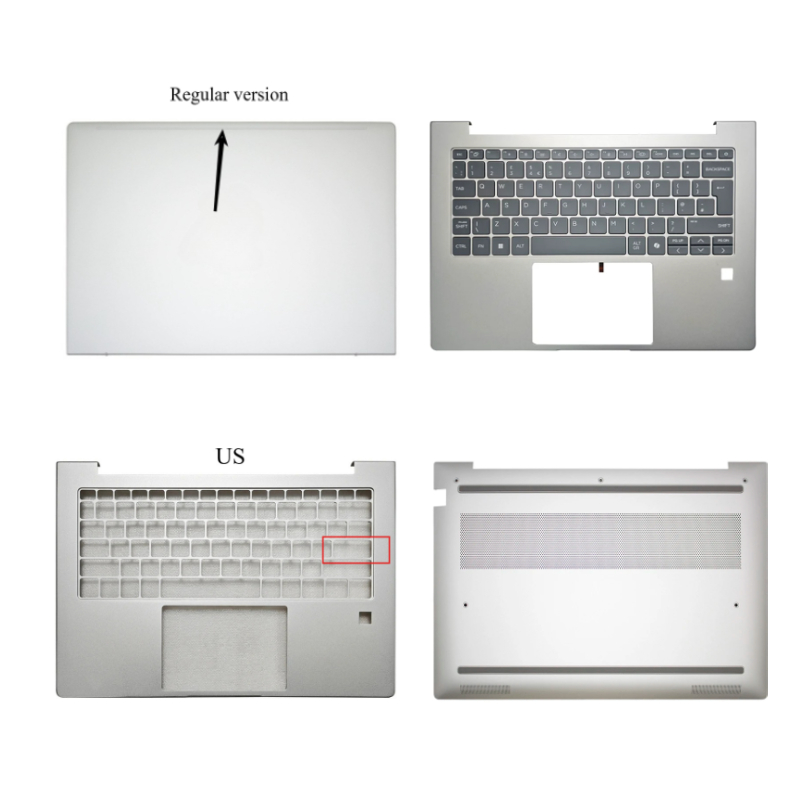 Carcasa Trasera LCD, Bisel, Re - Laptop Accessories Keyboard Cover reseña y precio