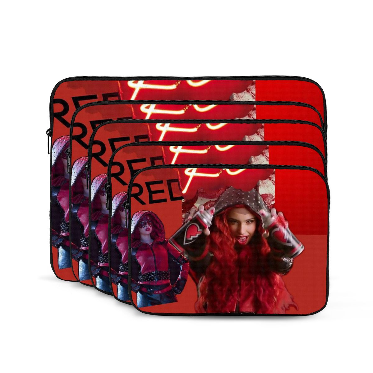 Descendants 4 The Rise Of Red  - Laptop Accessories Pouch reseña y precio