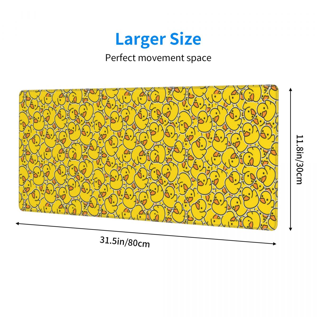 Alfombrilla de Ratón Grande Am - Yellow Laptop Accessories reseña y precio