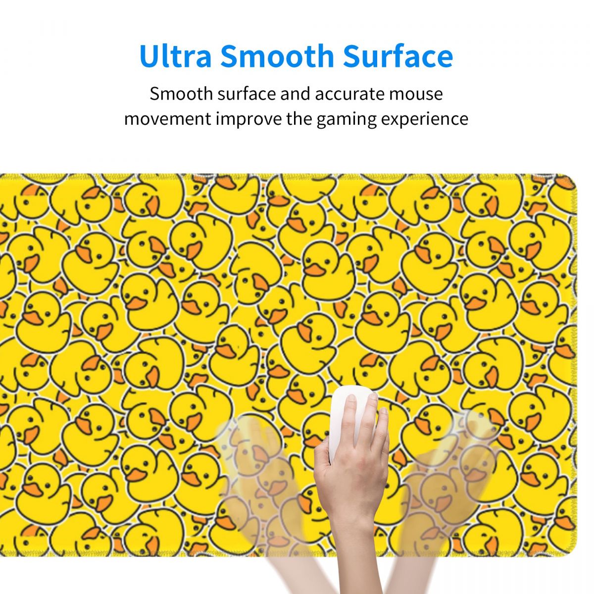 Alfombrilla de Ratón Grande Am - Yellow Laptop Accessories reseña y precio