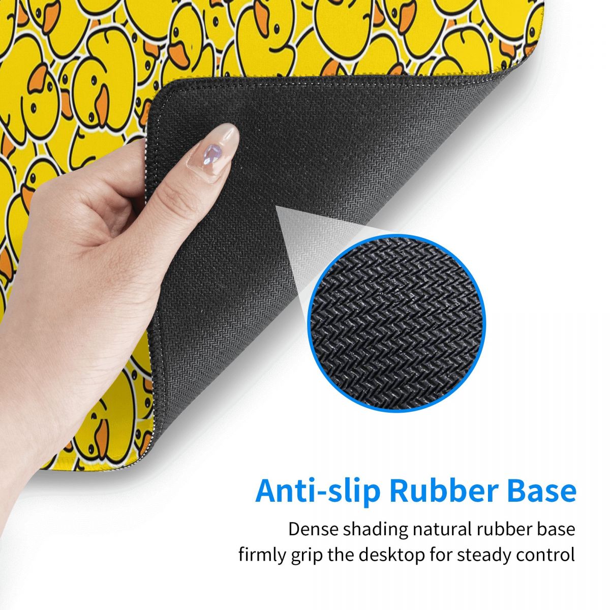 Alfombrilla de Ratón Grande Am - Yellow Laptop Accessories reseña y precio