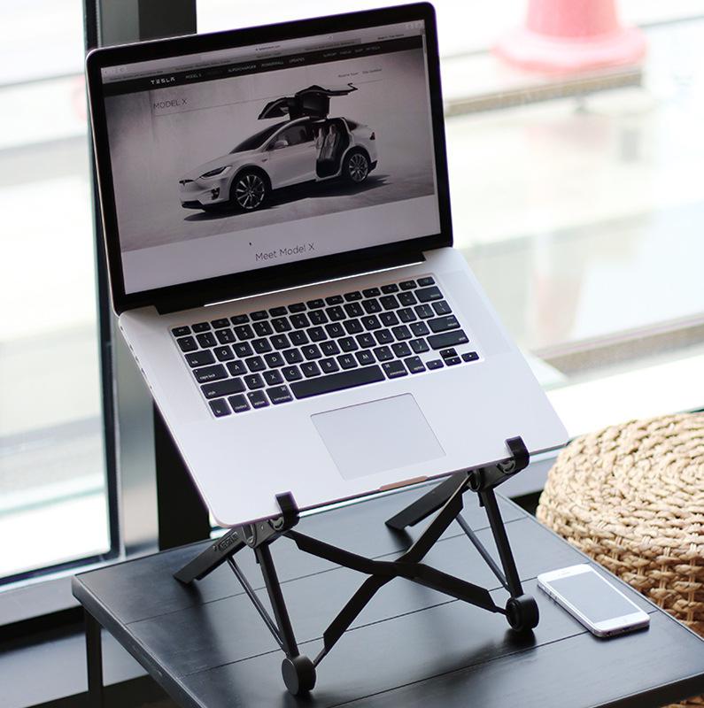 NEXSTAND-soporte plegable para - Laptop Ergonomic Accessories reseña y precio