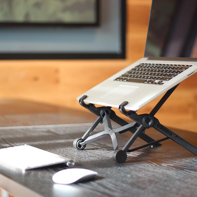 NEXSTAND-soporte plegable para - Laptop Ergonomic Accessories reseña y precio