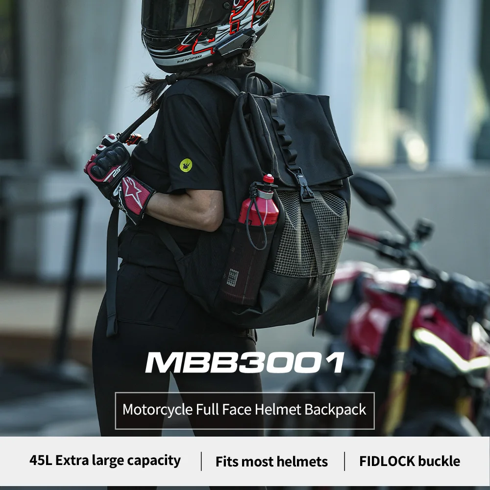 Mochila para Casco de Motocicl - Laptop Accessories Pouch reseña y precio