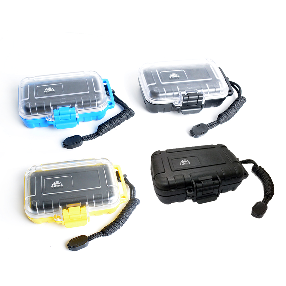 OKCSC IP68 impermeable auricul - Cable Management Bag reseña y precio