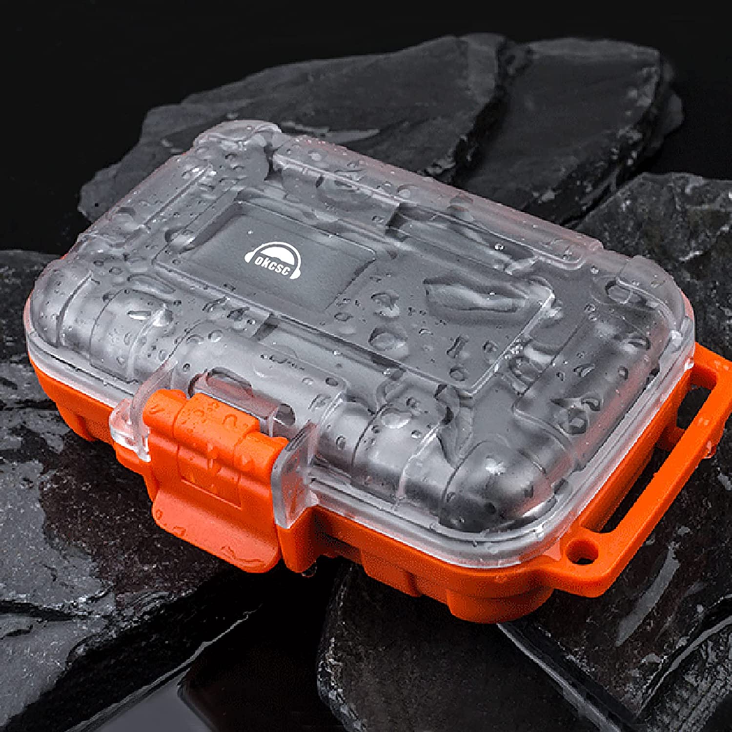 OKCSC IP68 impermeable auricul - Cable Management Bag reseña y precio