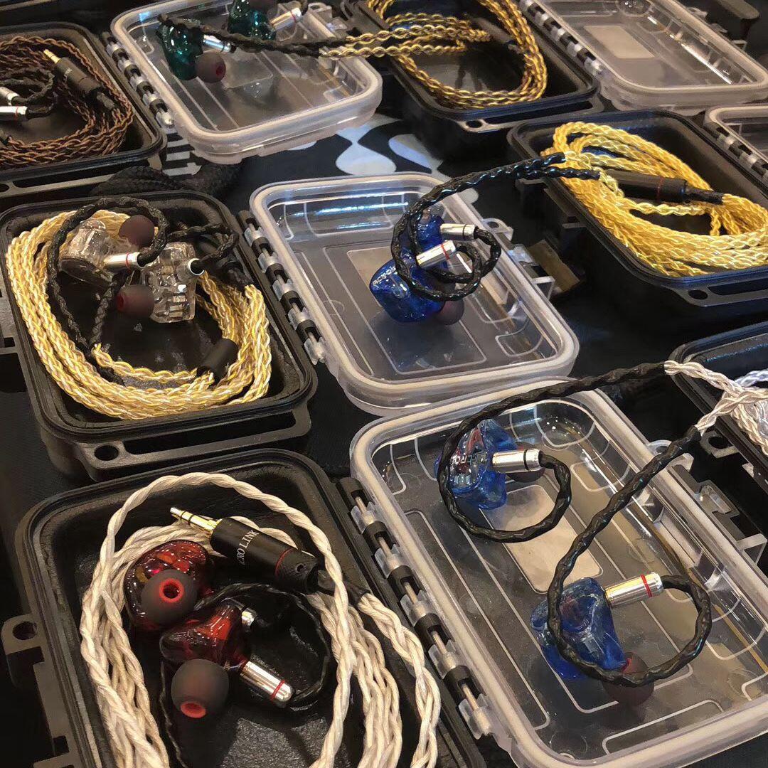 OKCSC IP68 impermeable auricul - Cable Management Bag reseña y precio